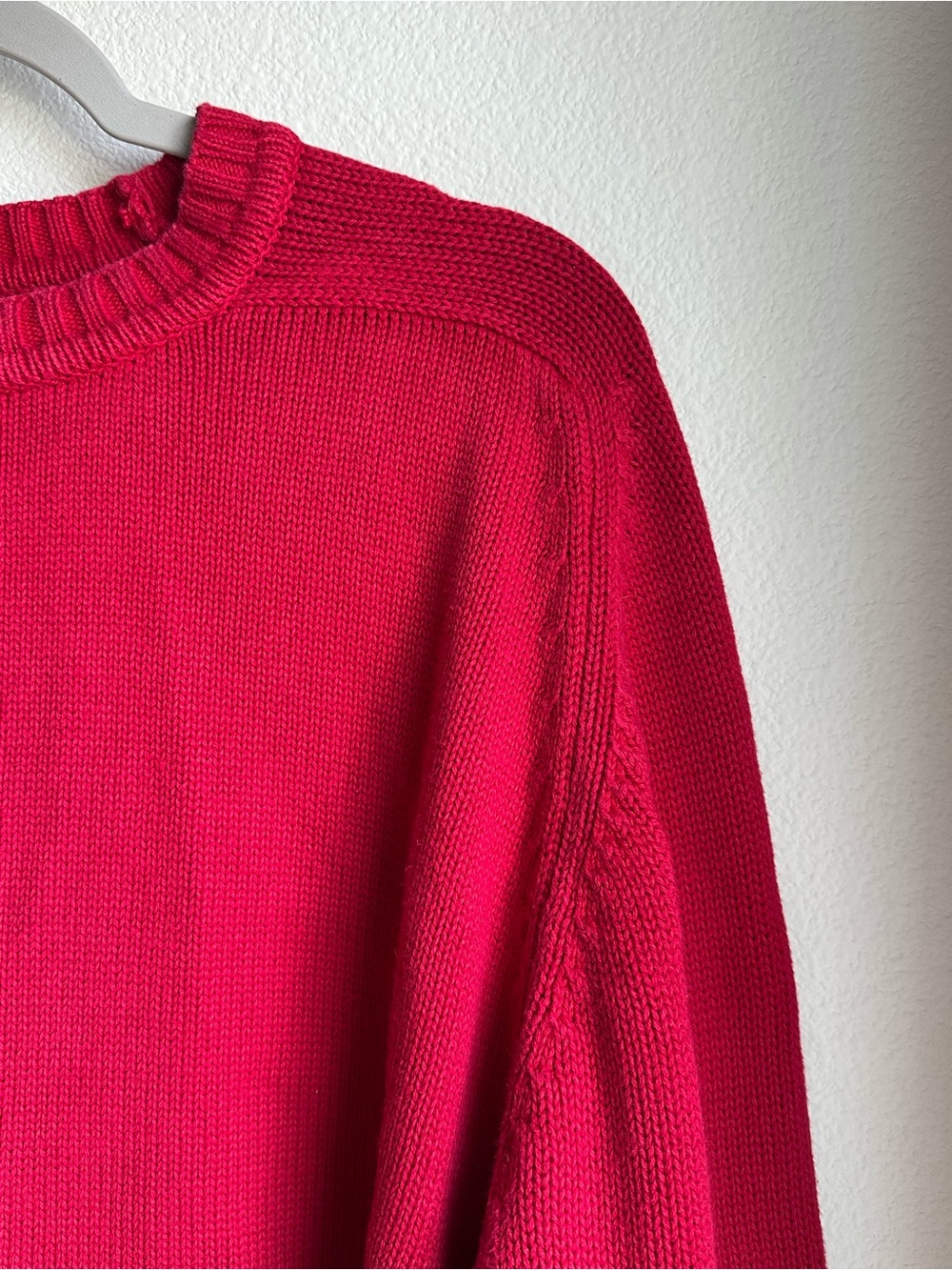 Vintage Land’s End Raglan Sweater - Picture 2 of 5